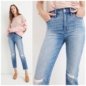 Madewell The Perfect Vintage Jean in Parnell Wash: Comfort Stretch Edition 24